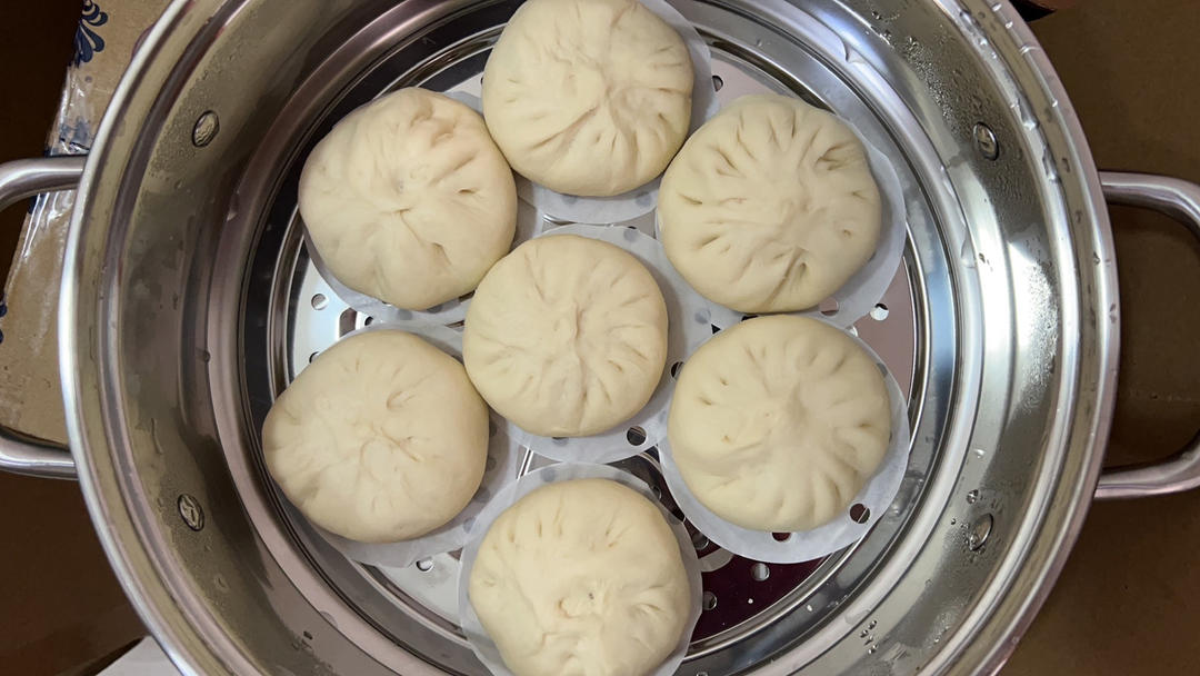 鲜肉包子（发面技巧➕调馅儿妙招）