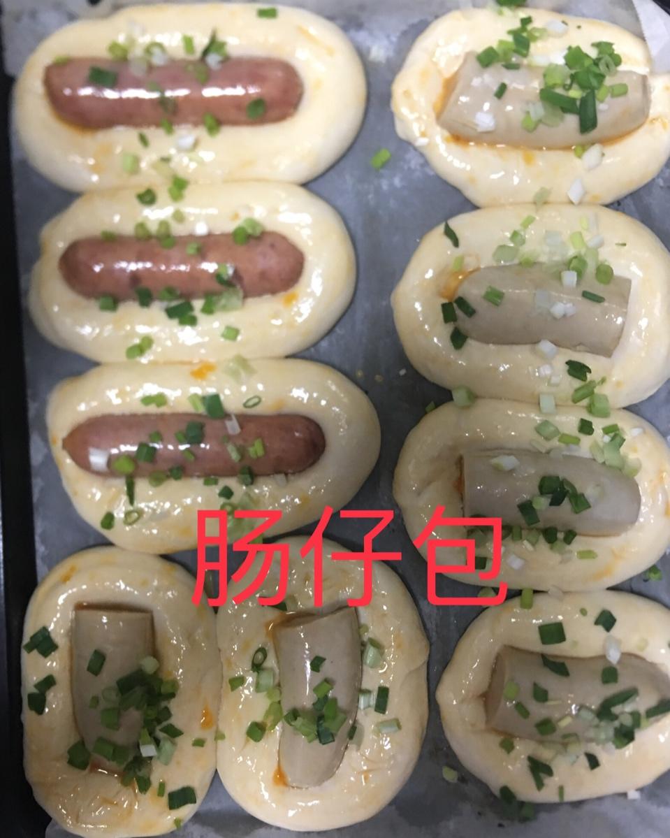肠仔包---QQ软软的早餐包