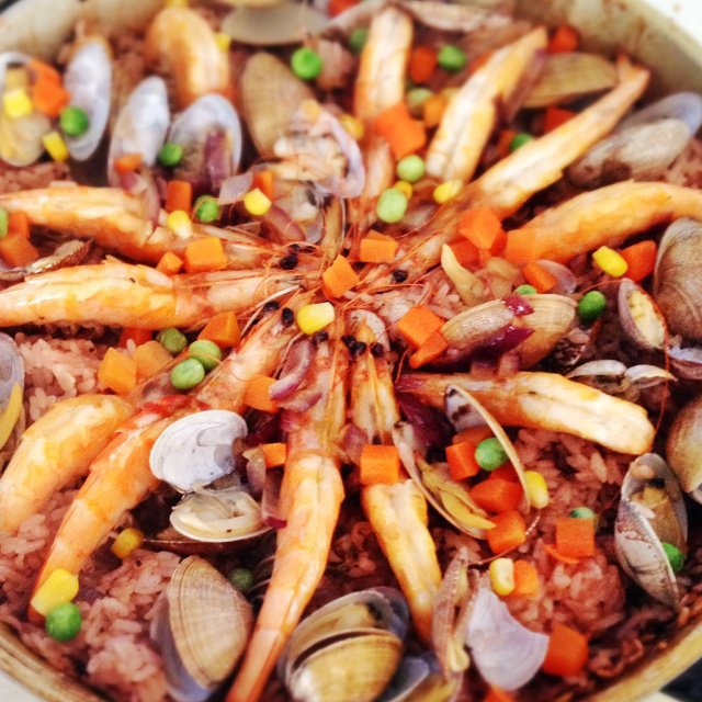 西班牙海鲜烩饭