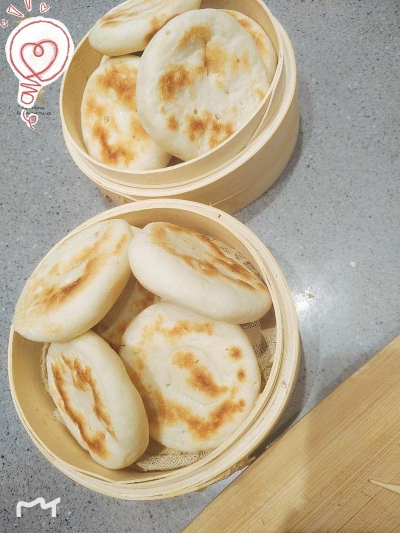 肉夹馍(白吉馍的制作)