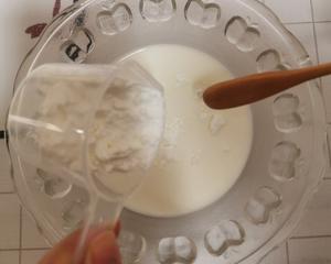 网红鲜奶小方🍦奶冻青团的做法 步骤2