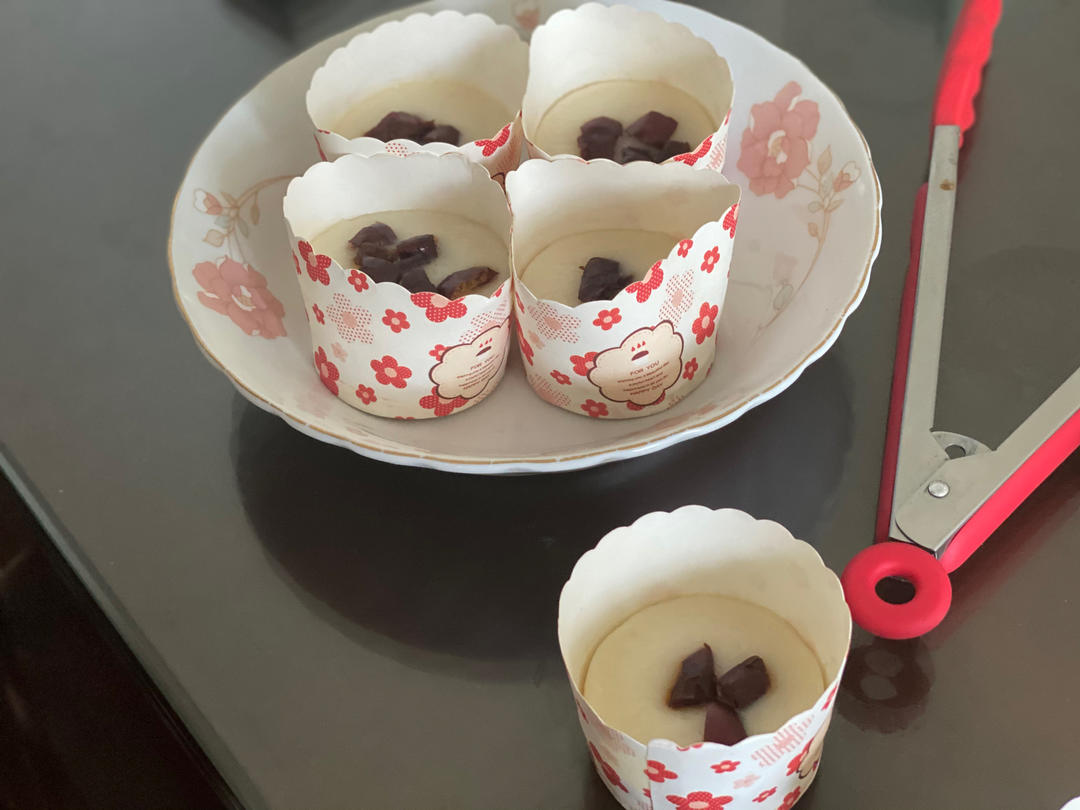 免烤箱❗️软糯香甜❗️巨好吃的红枣糯米糕