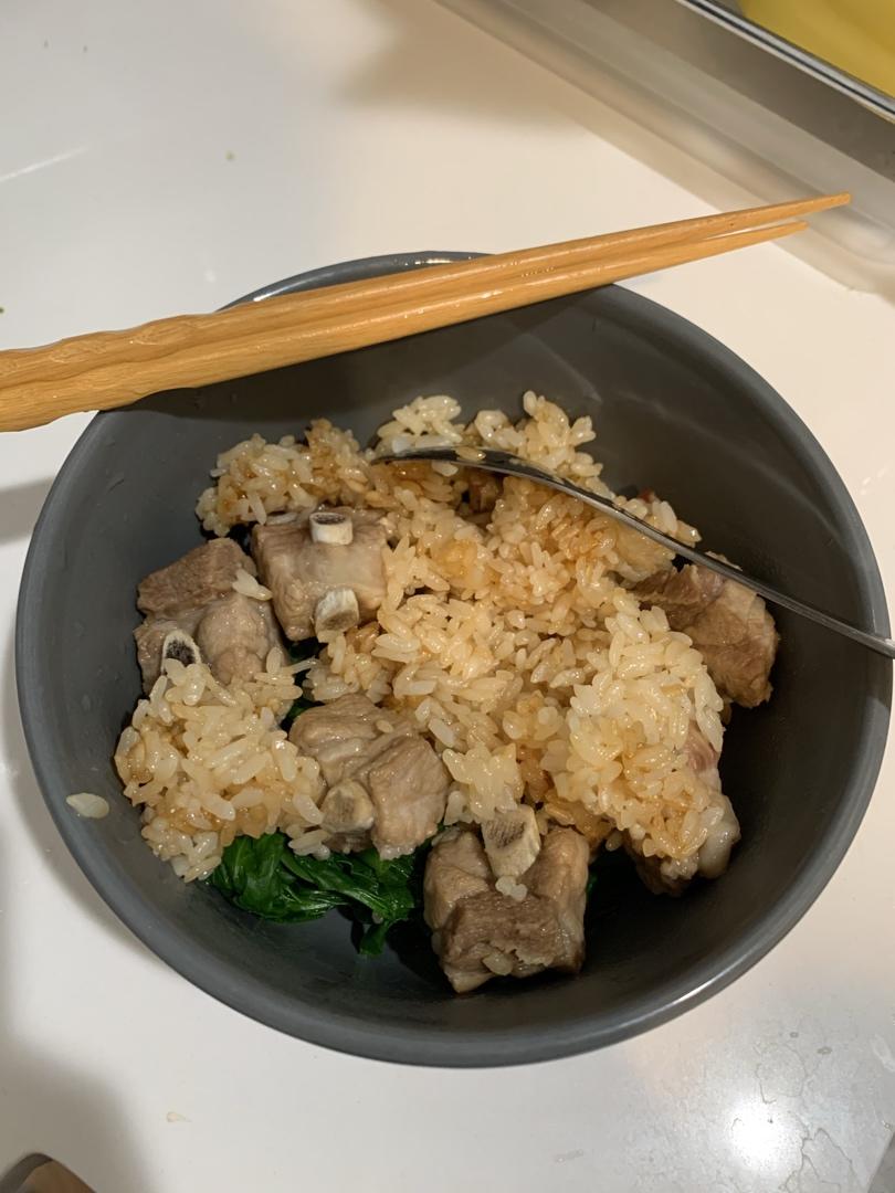 排骨焖饭（电压力锅版）