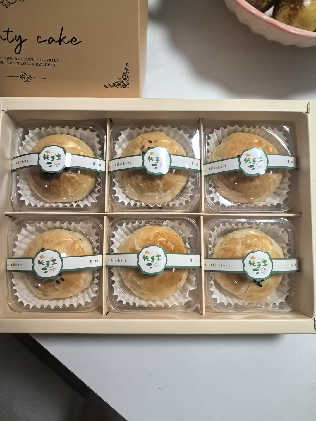 最详细的蛋黄酥（广式月饼🥮）方子修订版（新手必看）
