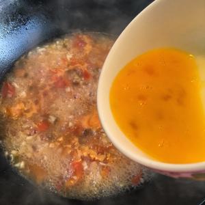西红柿蛋花疙瘩汤的做法 步骤5