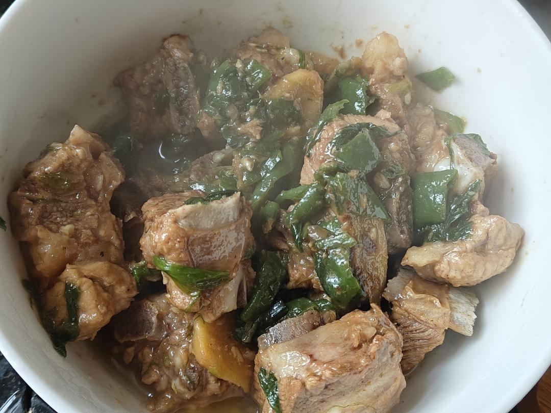 小炒排骨（快手菜零失误）