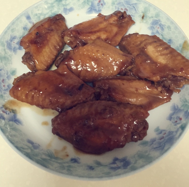 红烧鸡翅