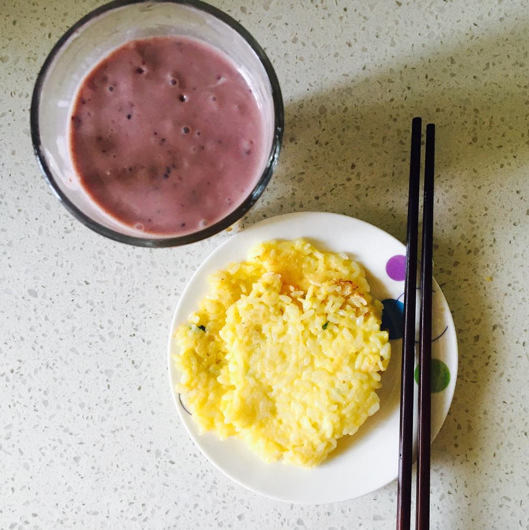剩饭煎饼