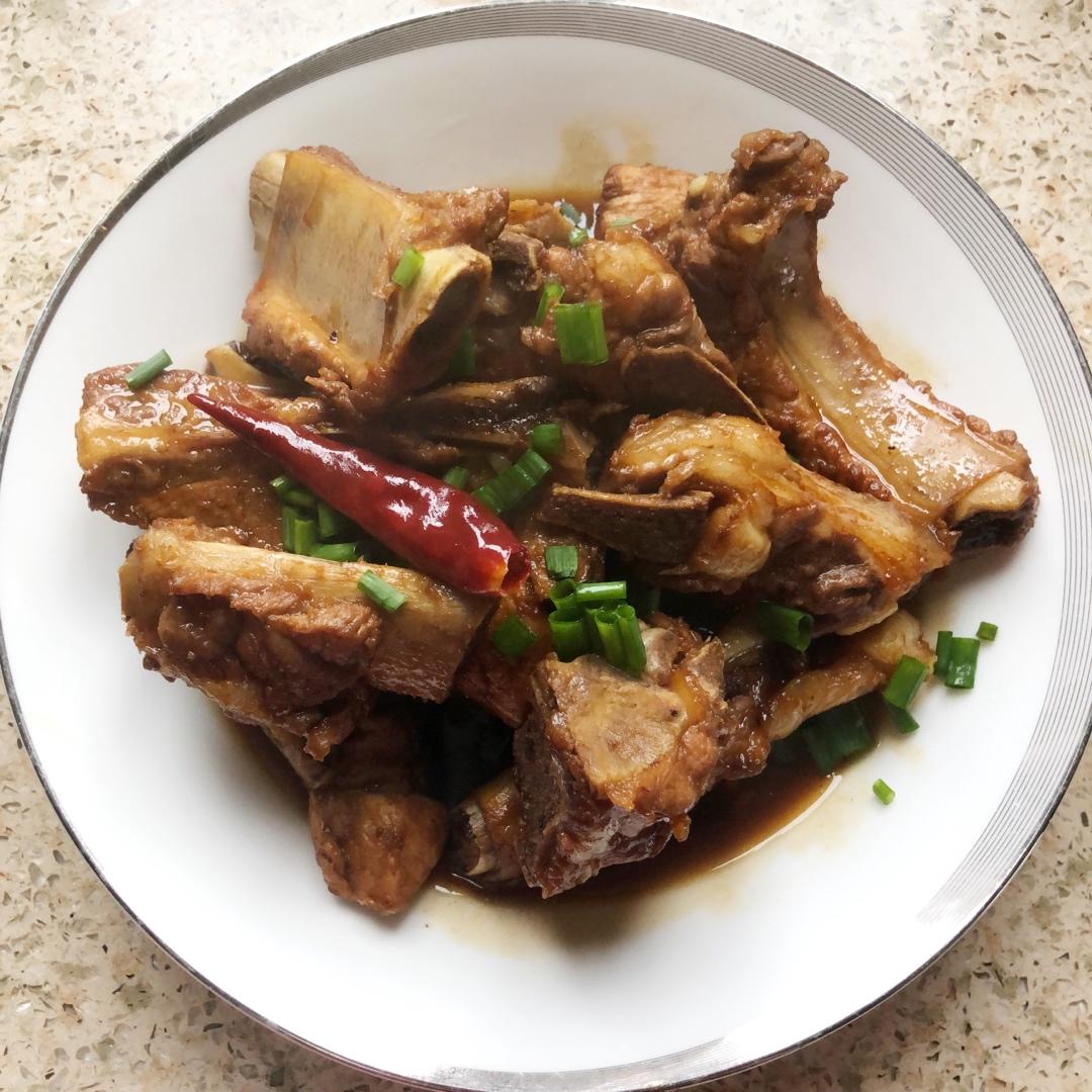 红烧排骨