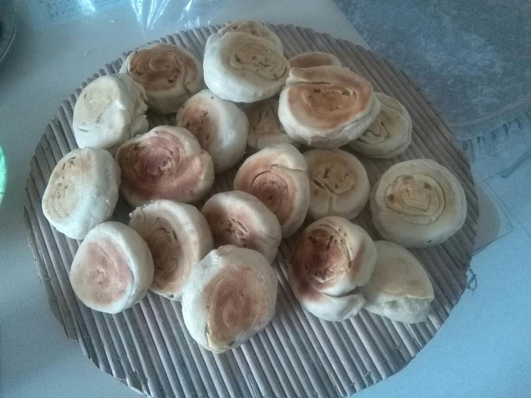 老家的火烧馍的做法