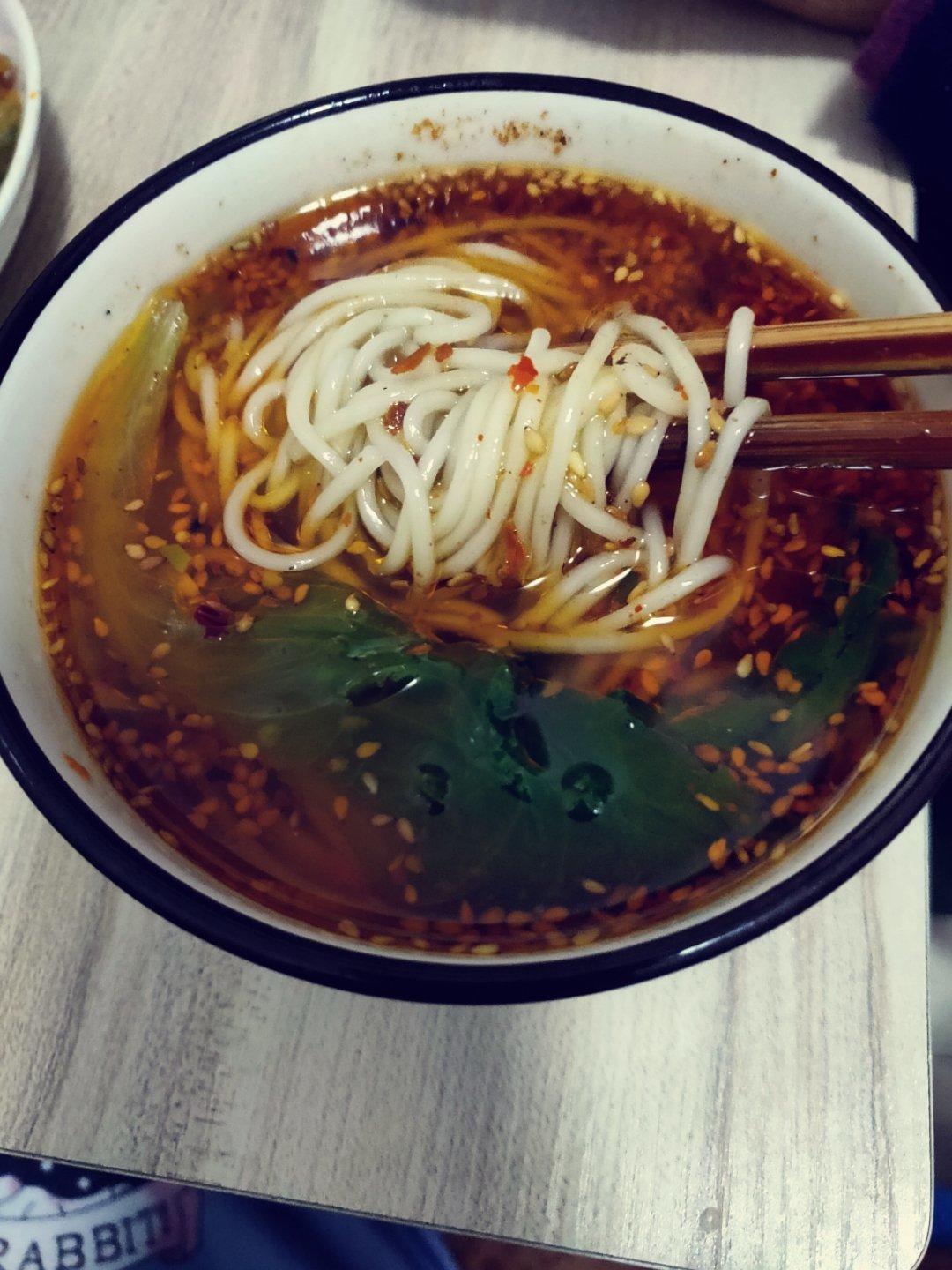 酸辣面🍜
