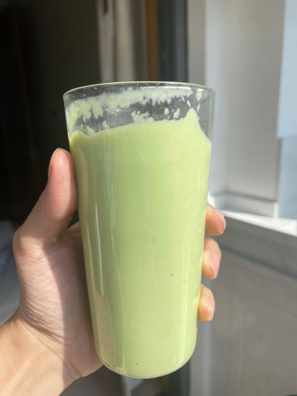 牛油果香蕉奶昔🥑🍌