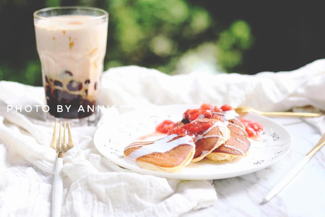 超软厚松饼（无油低糖版）