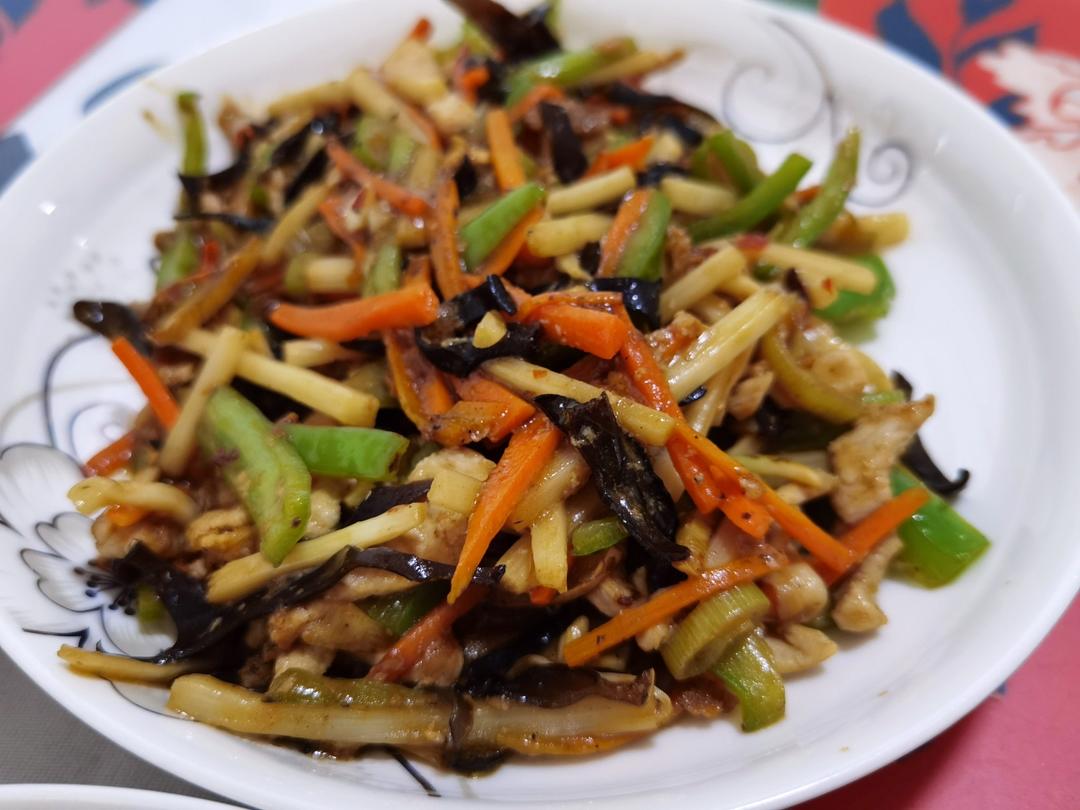 鱼香肉丝