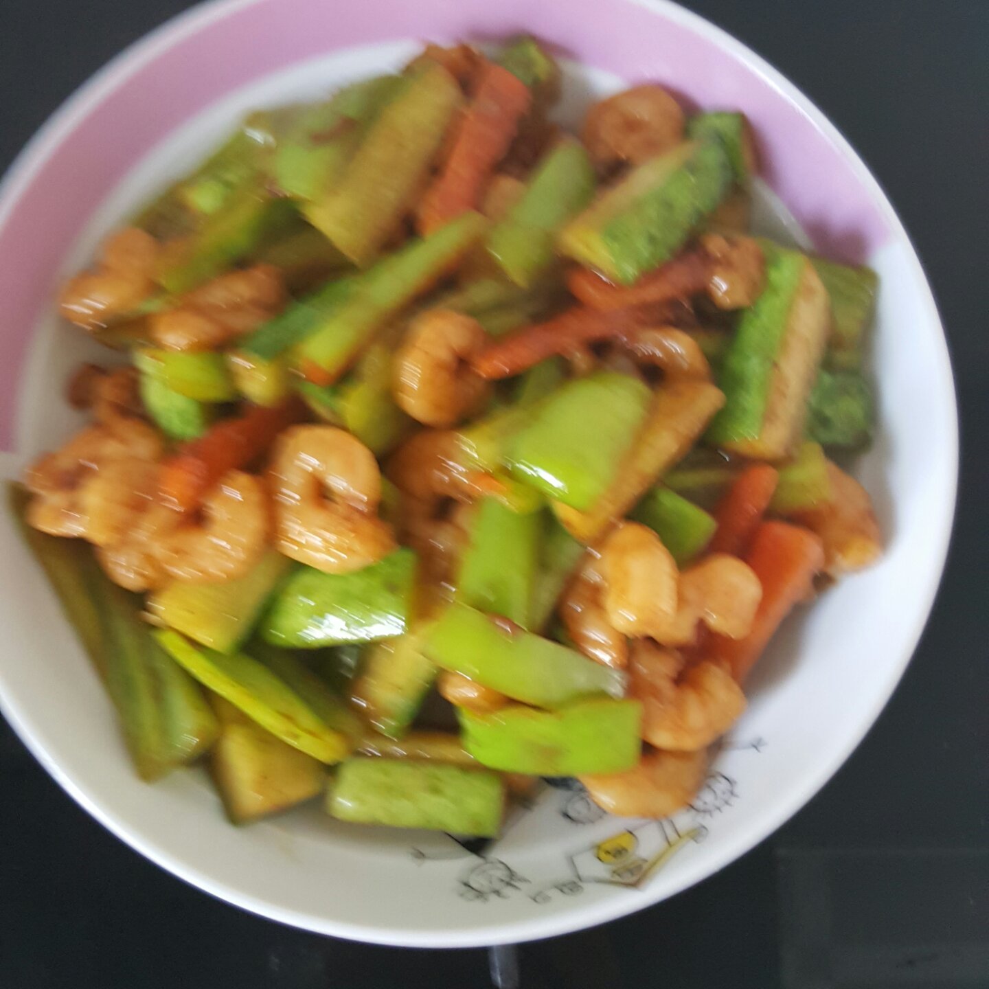 蚝油烩海鲜杂