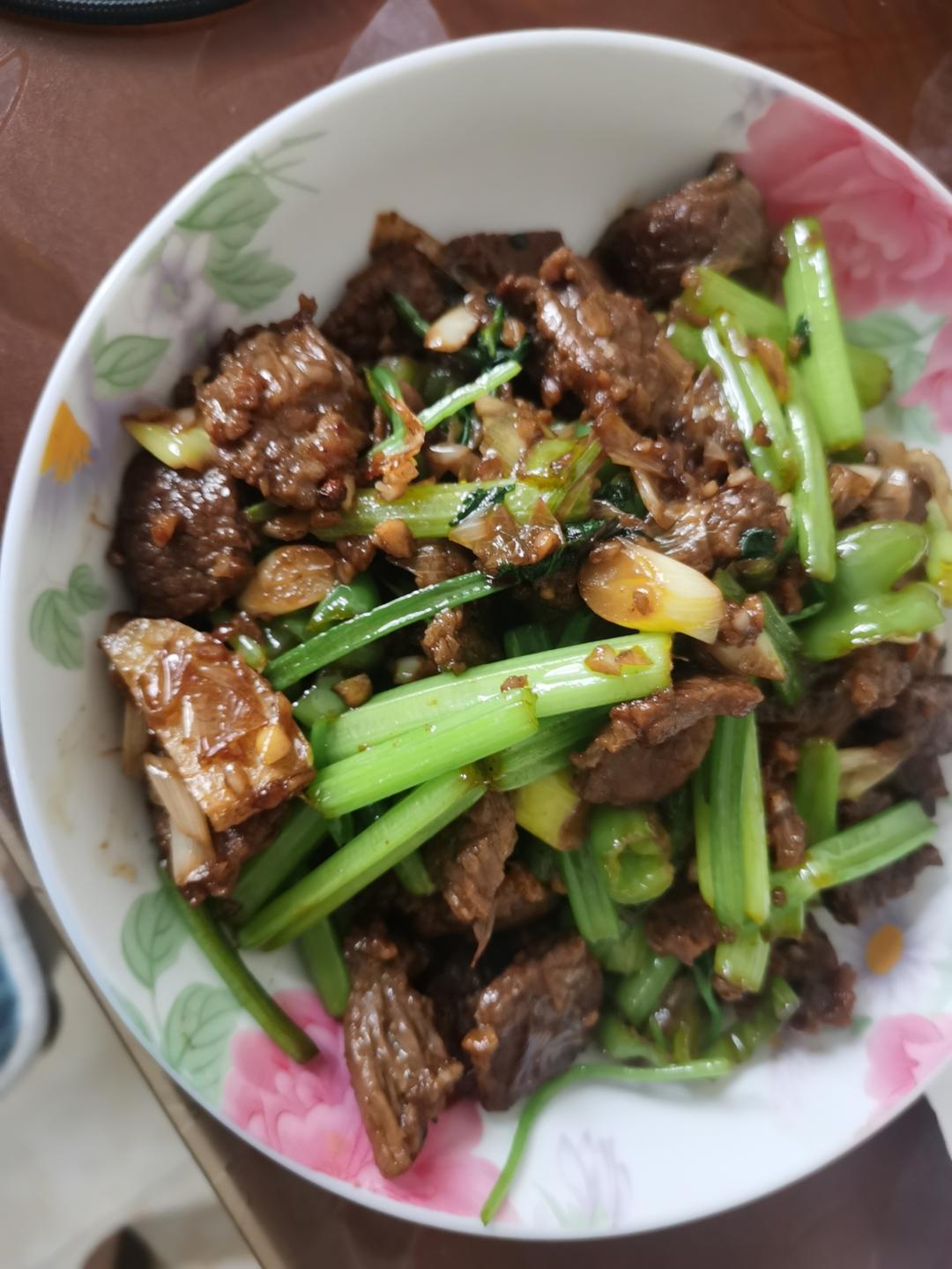 孜然羊肉片