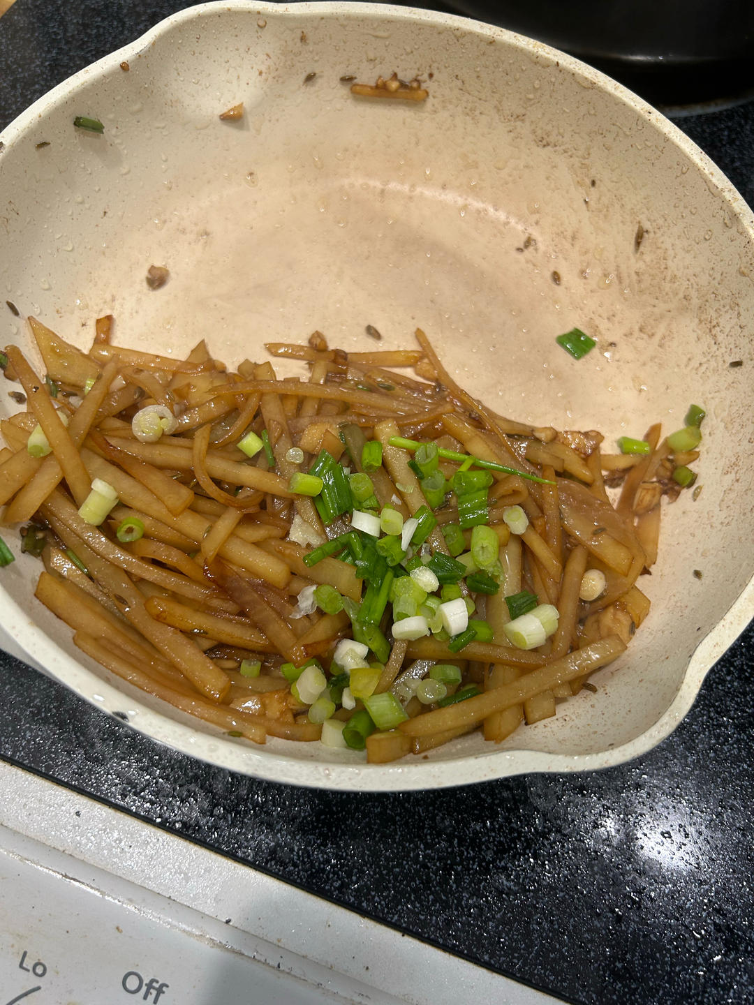 酸辣土豆丝的家常做法 超级下饭