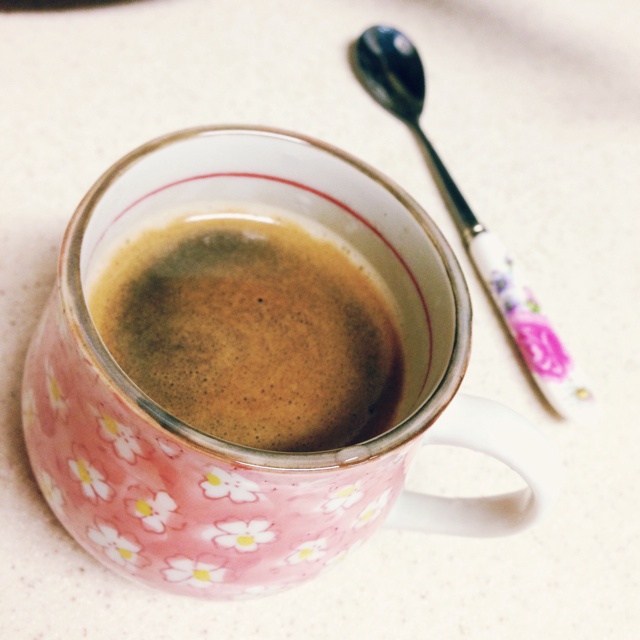 浓郁柔美的Espresso  - 【ＭＯｋＡ 摩卡壶】早餐咖啡