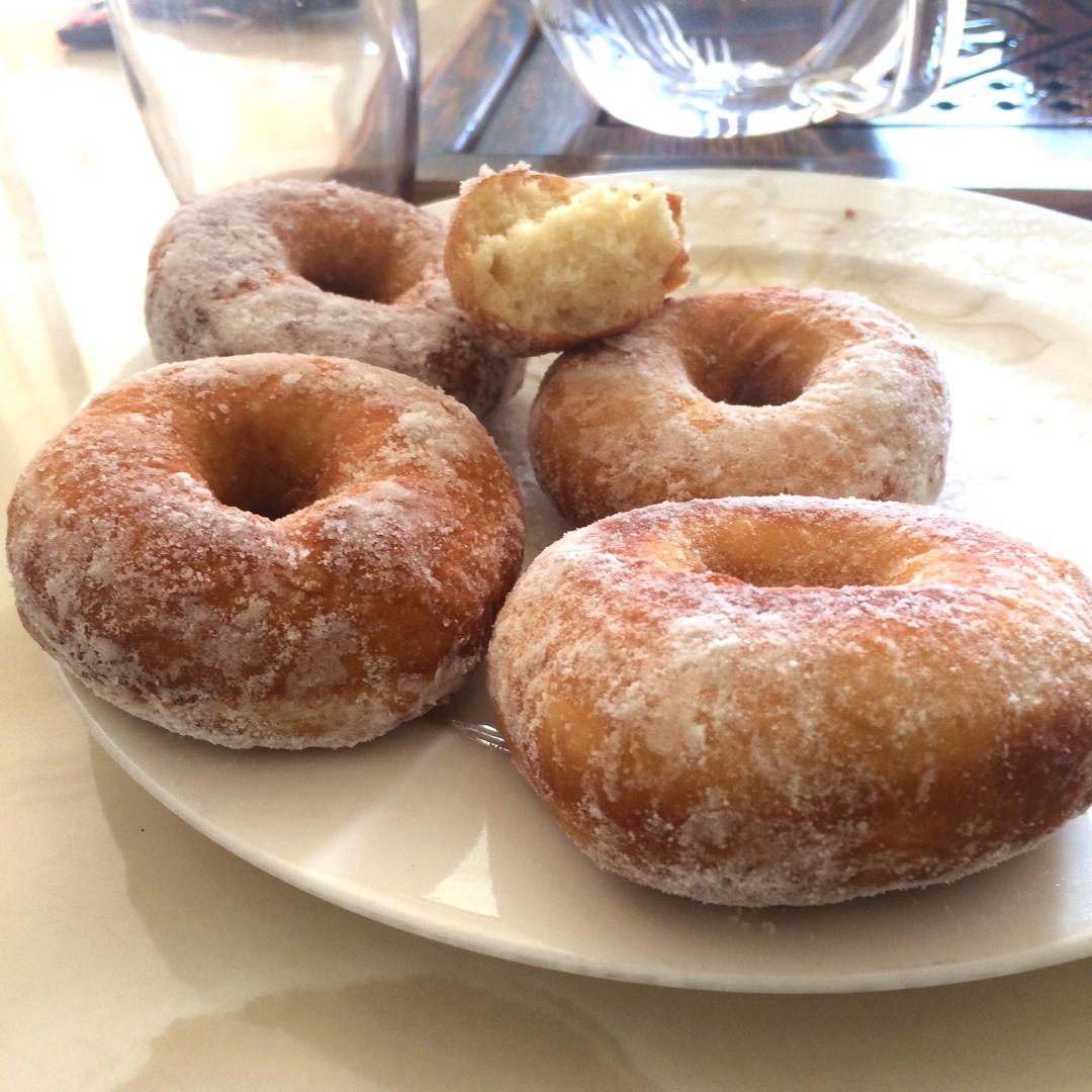 堂妈小厨——超好吃的甜甜圈