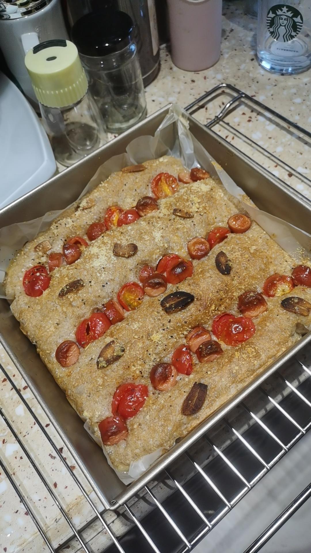 免揉｜全麦佛卡夏