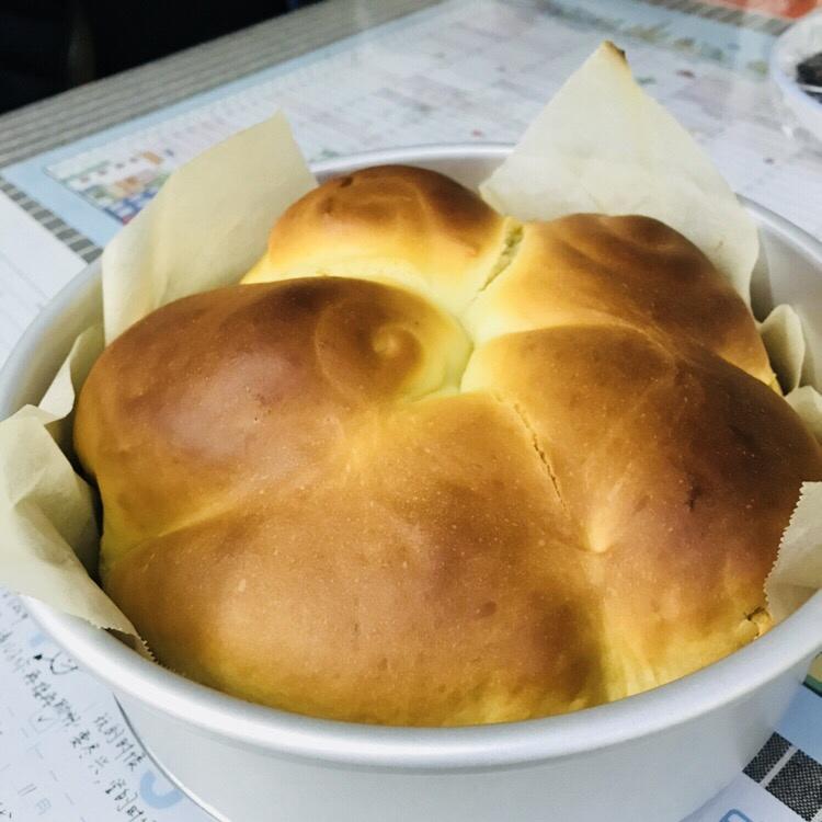 老面包土司！（普通面粉，植物油也可以做出好面包！小时候的味道。。。）