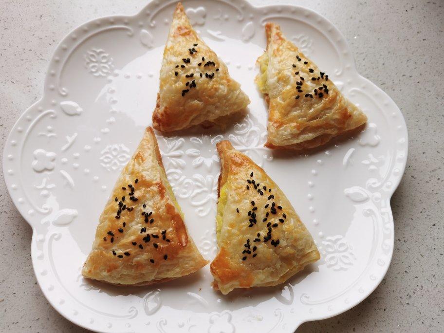 手抓饼版 快手榴莲酥