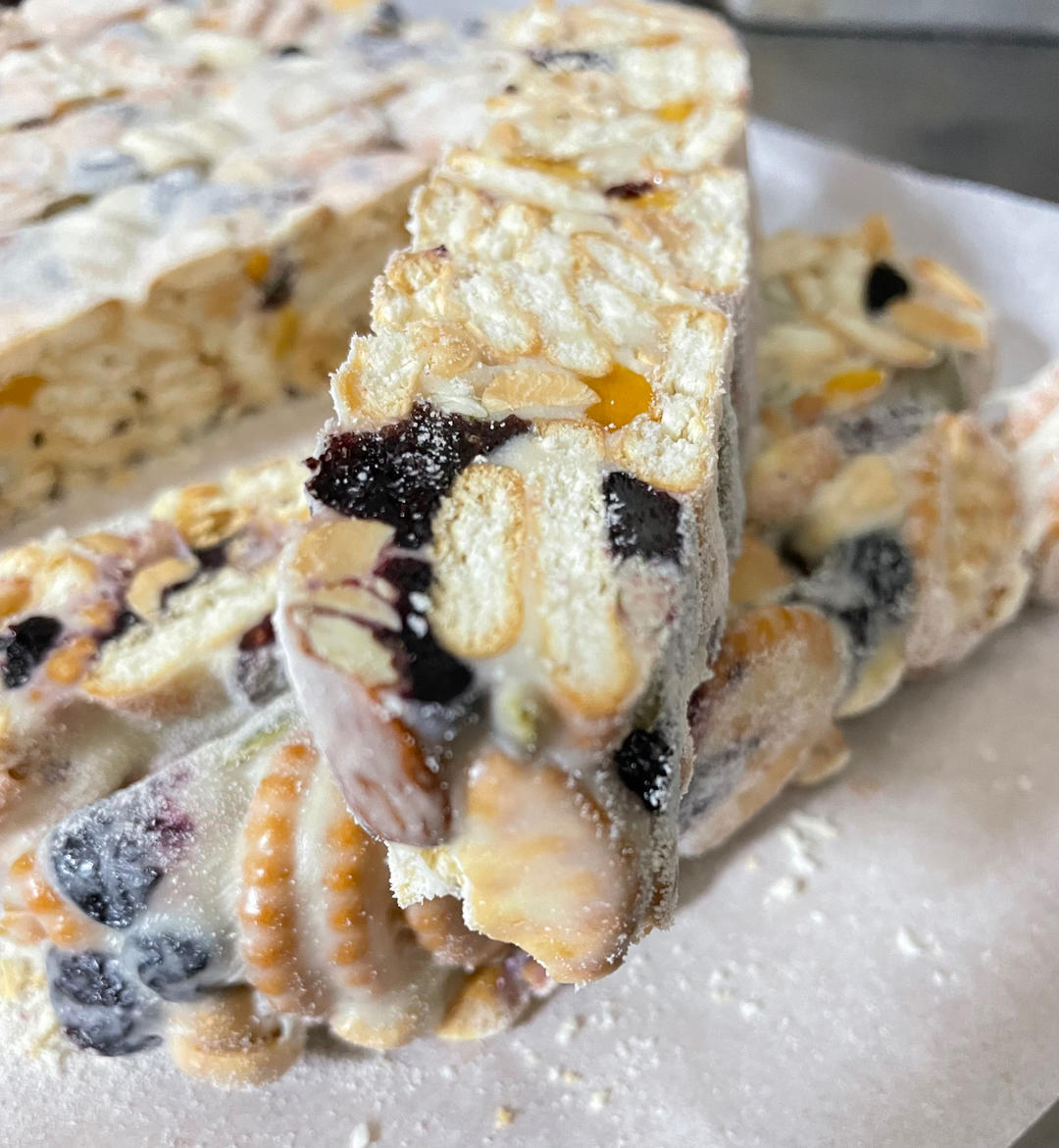 雪花酥  不甜版