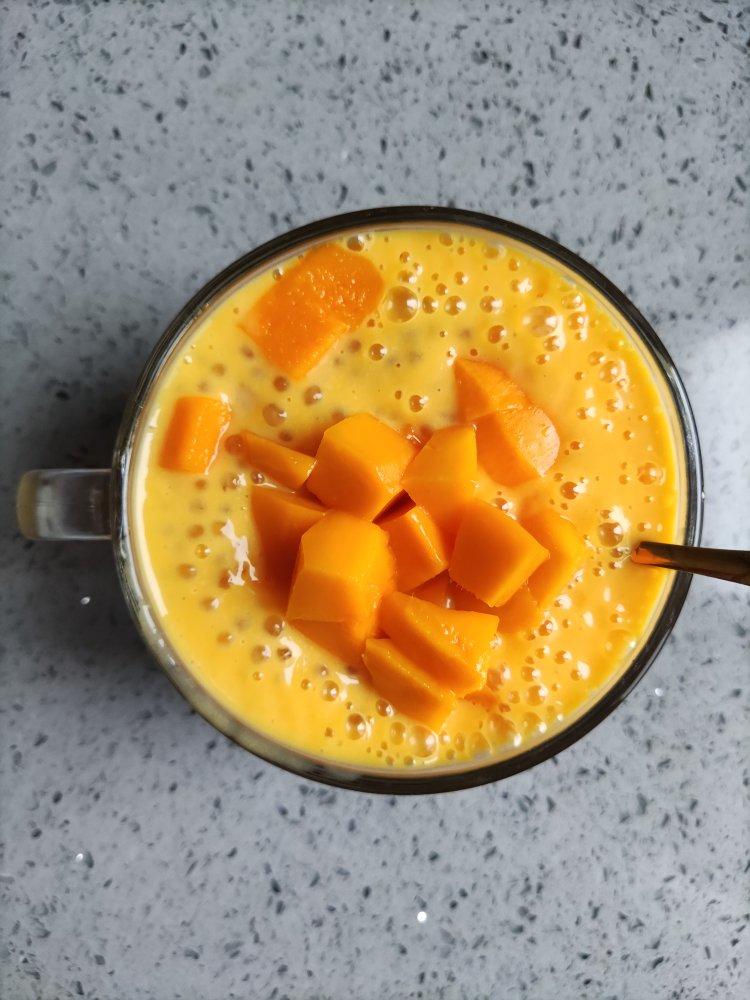 纯正的芒果西米露