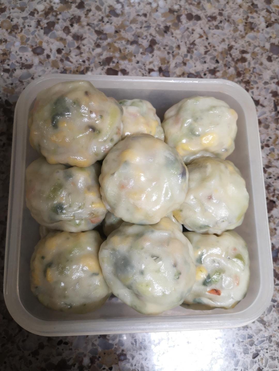 黄金素菜团