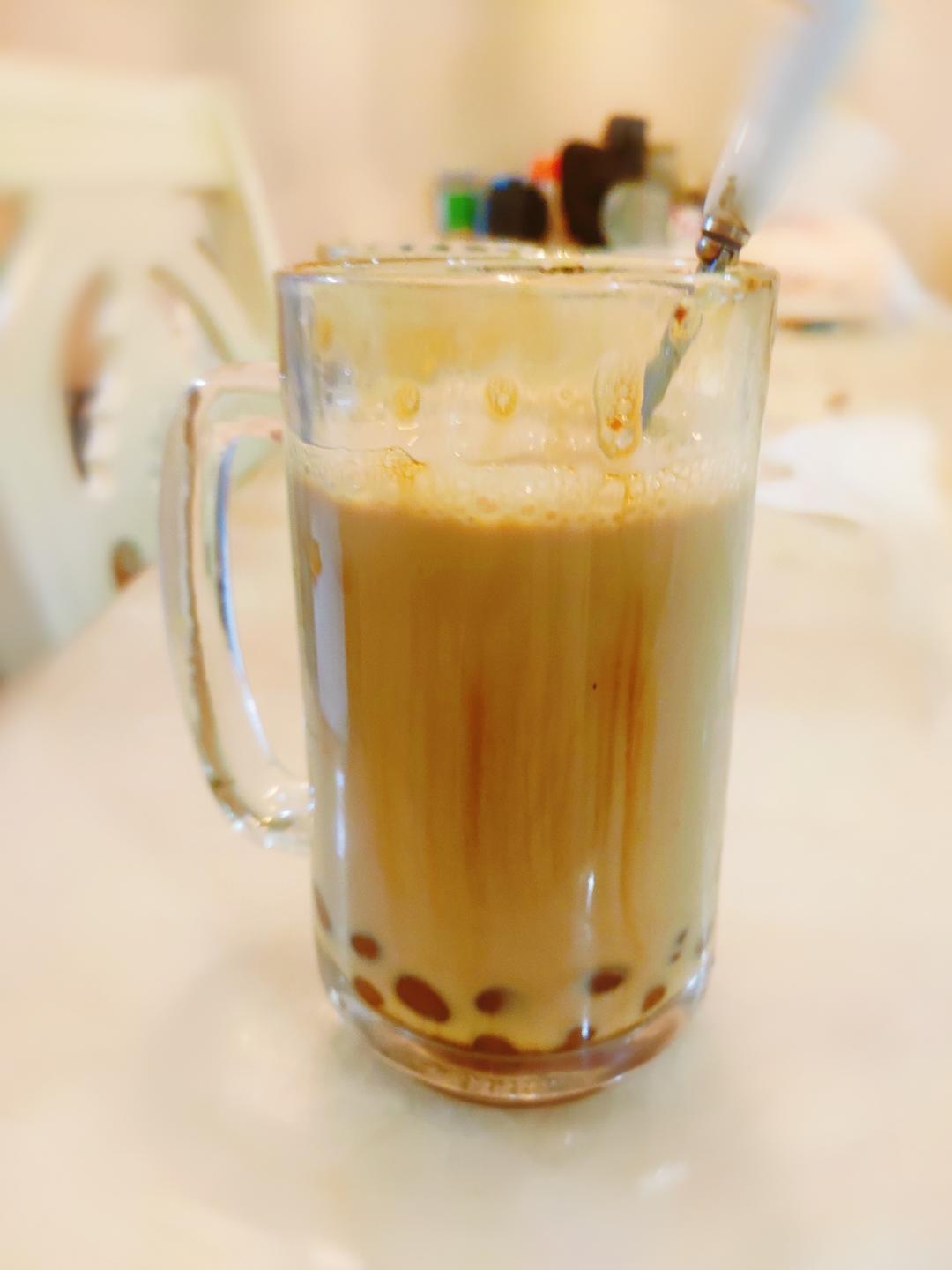 自制珍珠奶茶(木薯淀粉)的做法