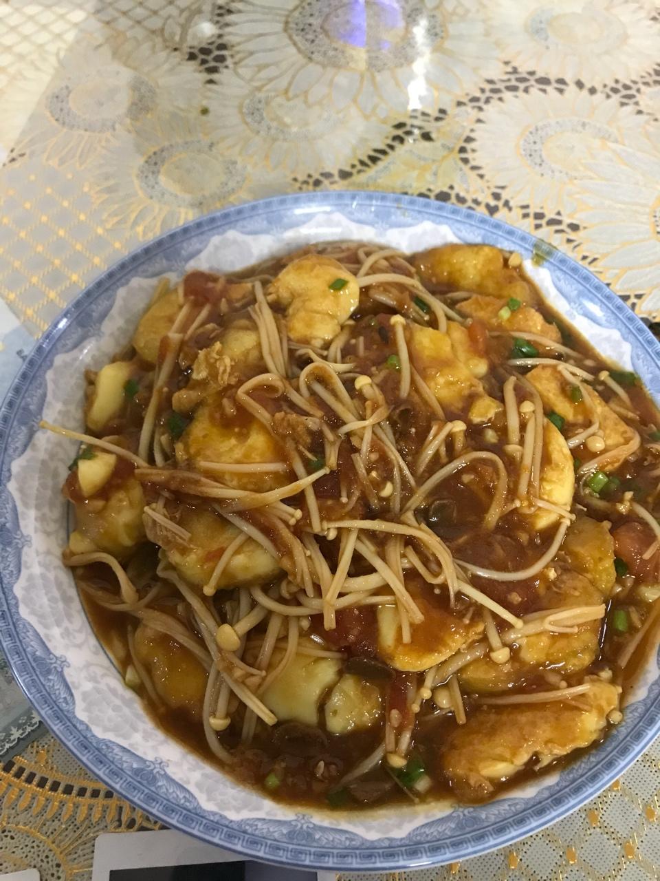 鱼香日本豆腐