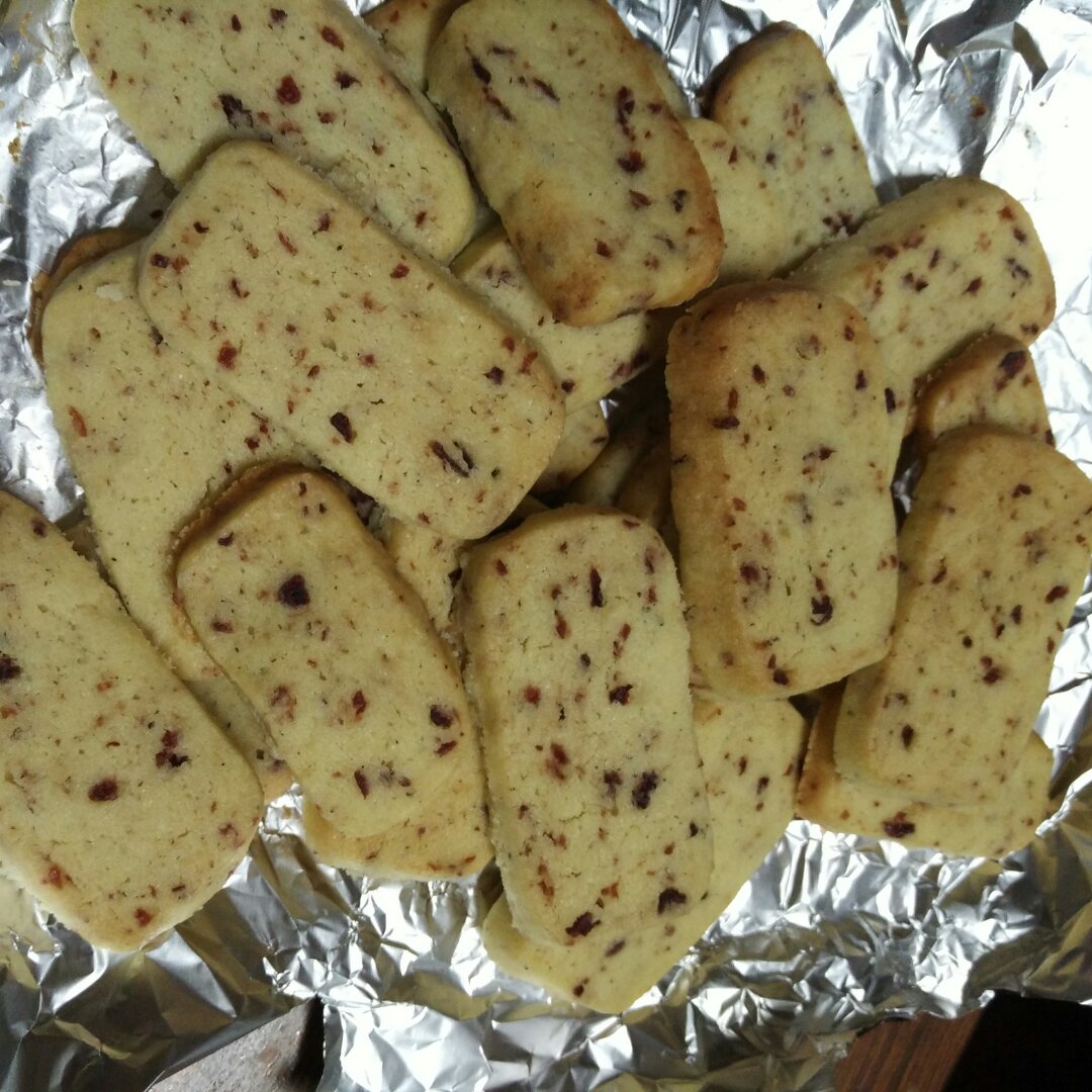 《Tinrry+》蔓越莓曲奇（超简单曲奇配方）