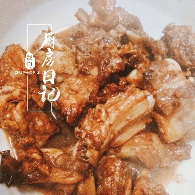 可乐排骨（新手版）的做法