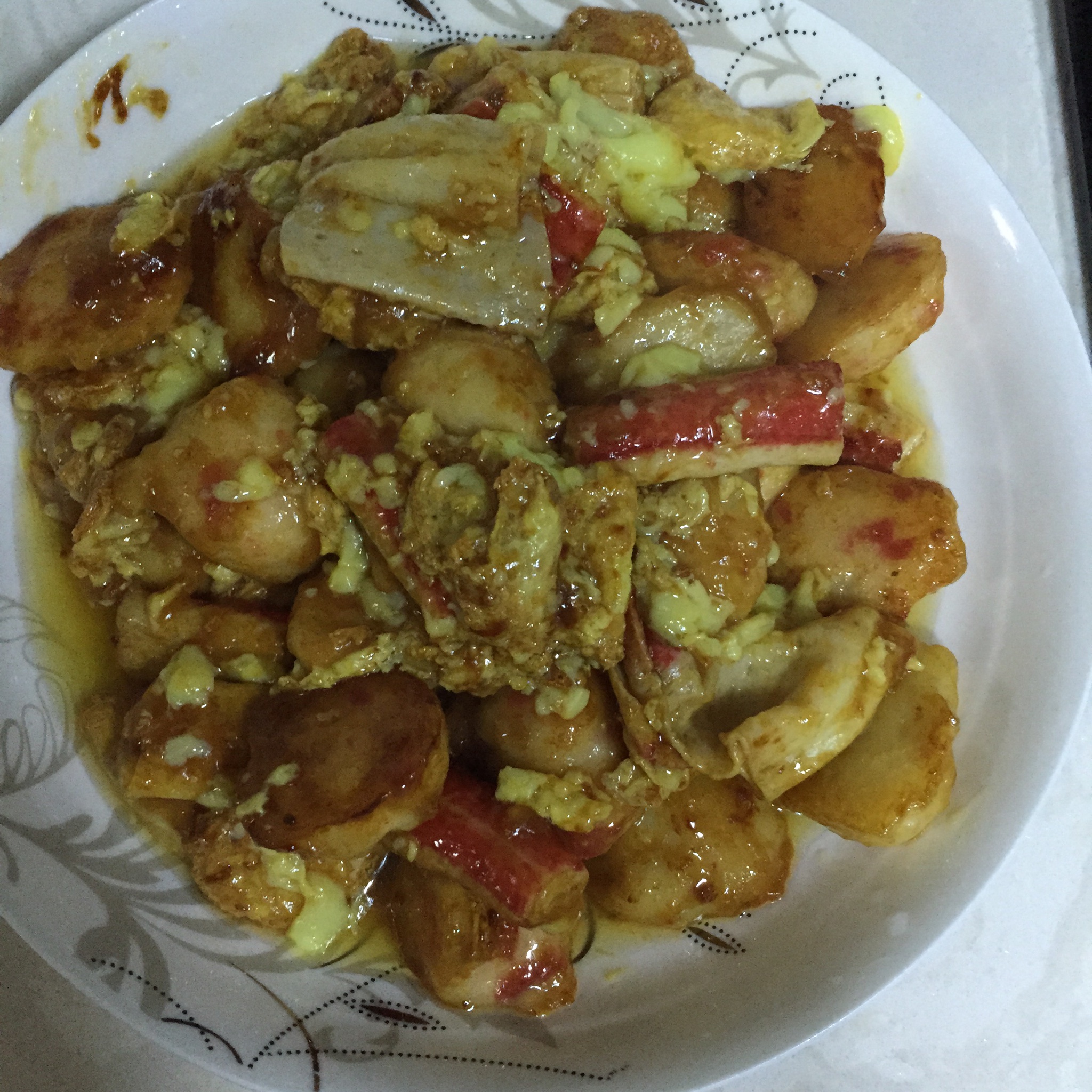 三鲜日本豆腐