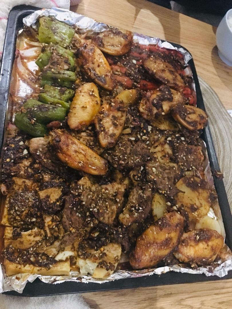 万能烧烤酱料