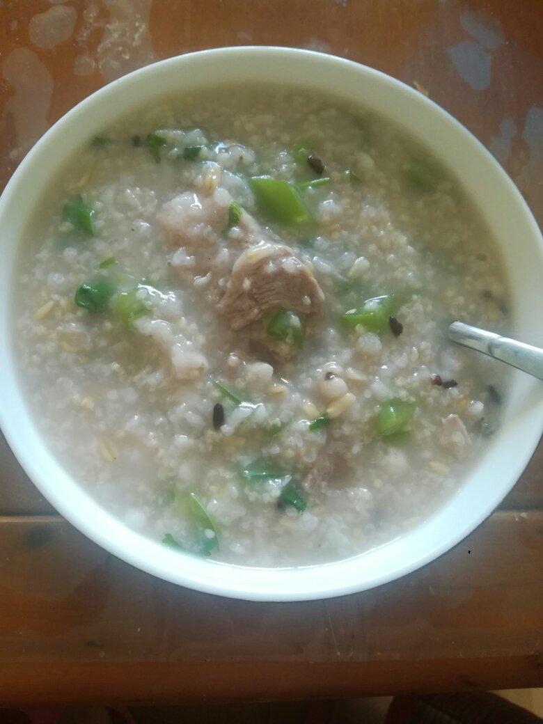 排骨粥