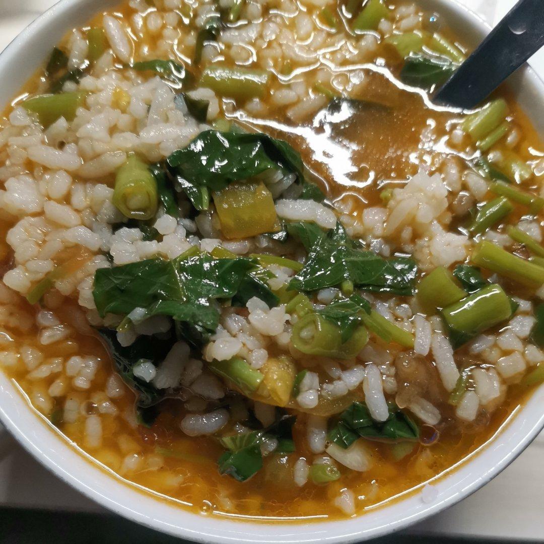 番茄烫饭