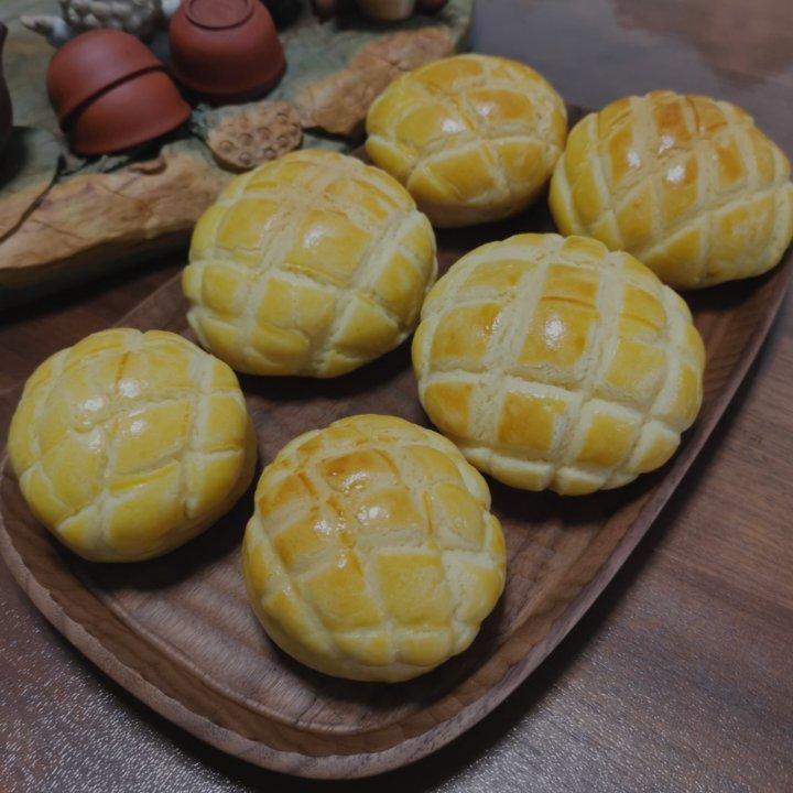 香酥柔软的港式菠萝包