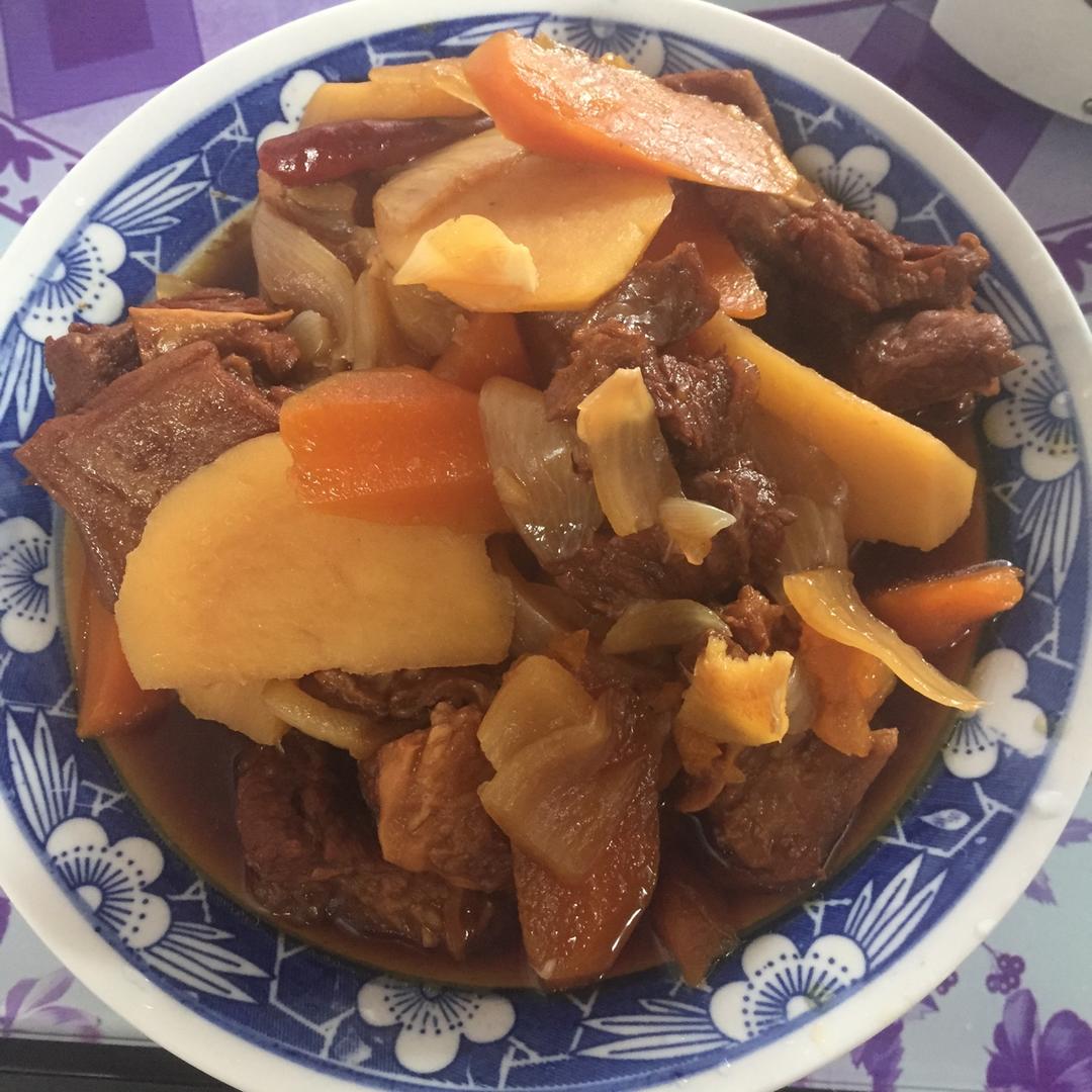 番茄牛腩（电压力锅版）