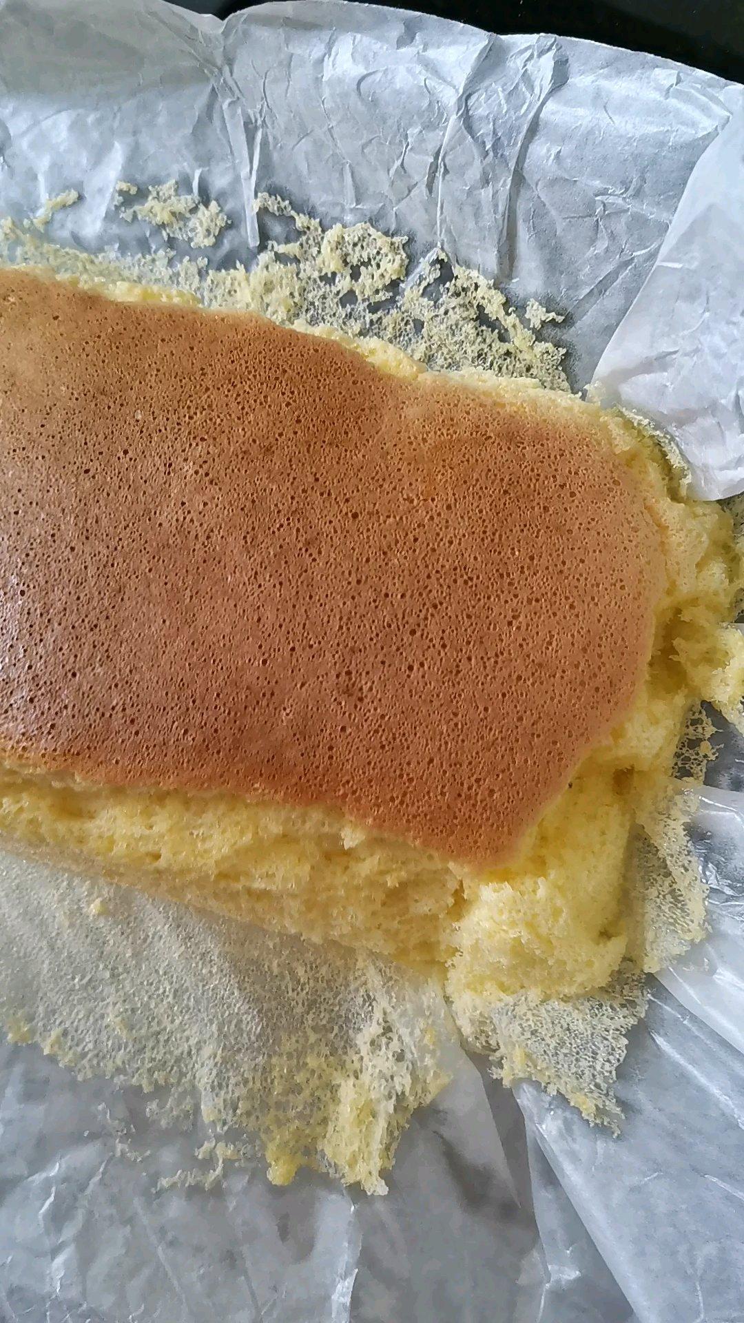 古早流心芝士蛋糕&柯基抖臀蛋糕