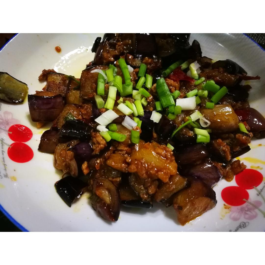 超下饭的肉末茄子