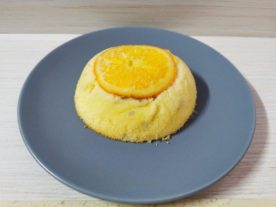 橙子翻转戚风蛋糕