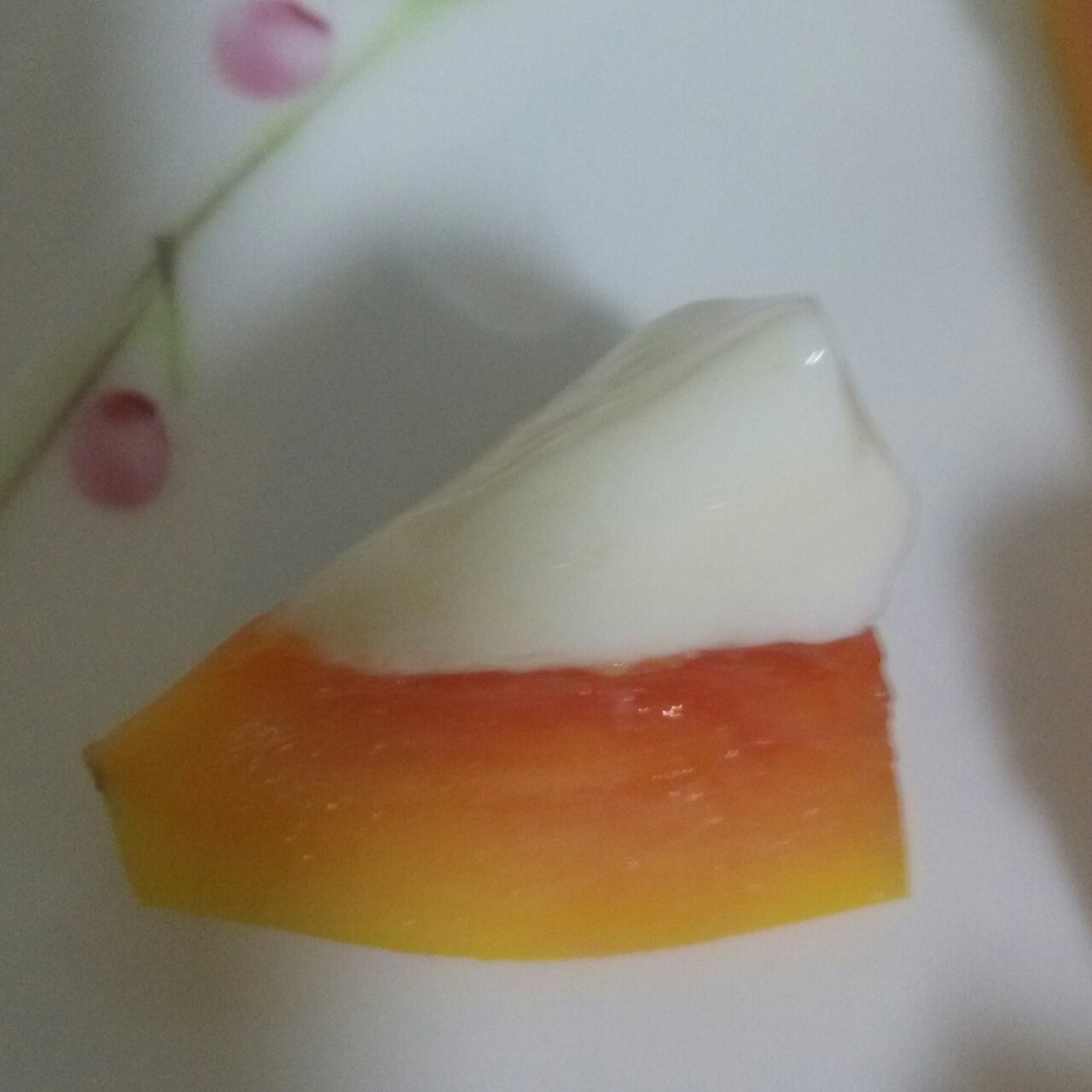 木瓜鲜奶冻