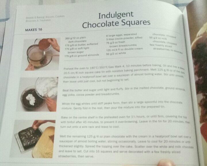 Indulgent Chocolate Squares的做法 步骤1