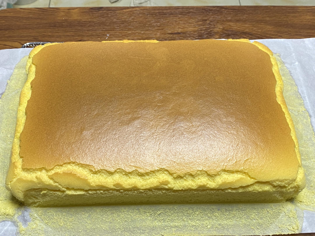 简单易学的古早味蛋糕