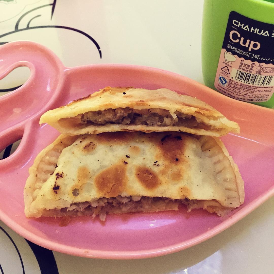 猪肉洋葱馅饼