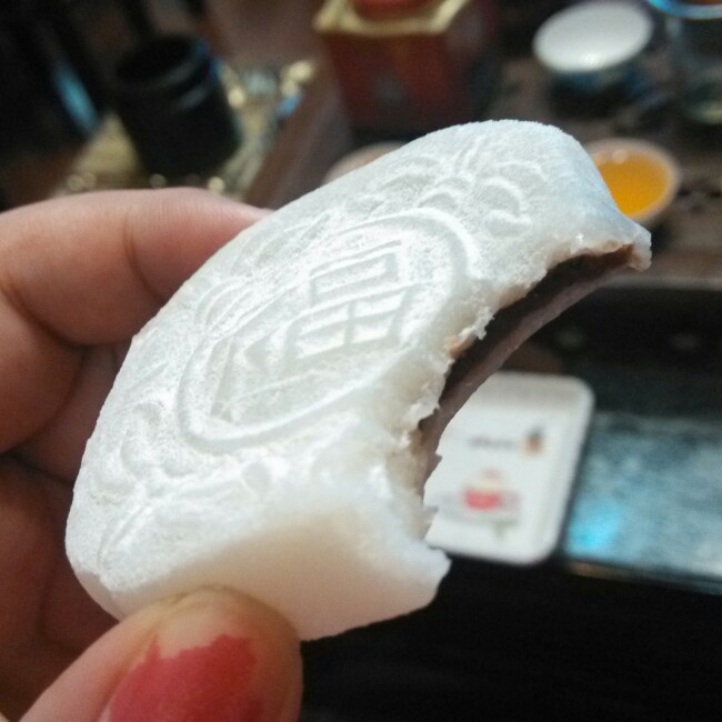 冰皮月饼