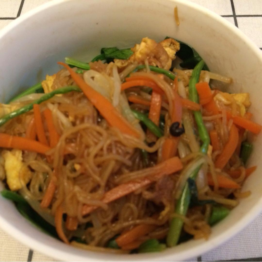 炒合菜