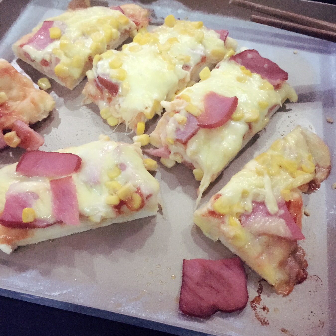 不用酵母的披萨底 No Yeast Pizza Dough