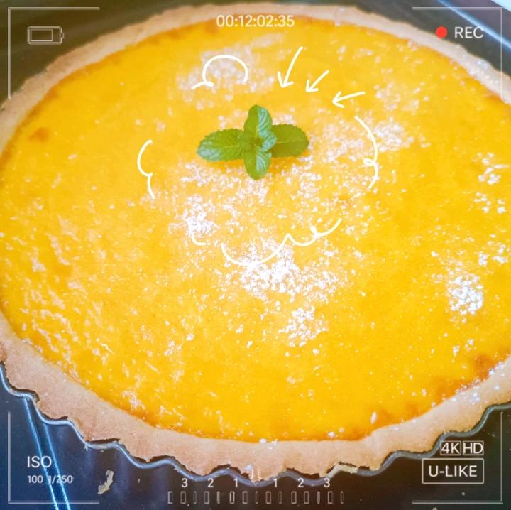 秋季时令小甜品——奶香南瓜派